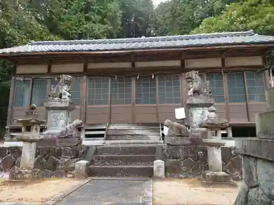 薬玉神社の本殿・本堂