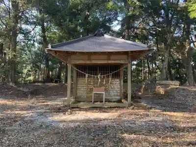 浅間神社の本殿・本堂