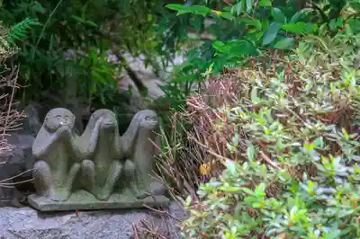 阿佐ヶ谷神明宮の狛犬