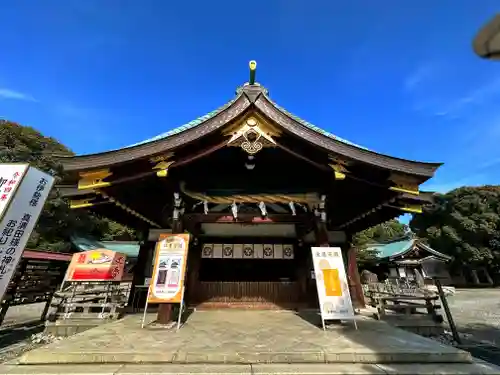 真清田神社の本殿・本堂