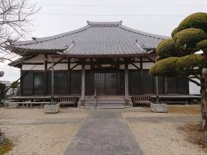 光善寺の本殿・本堂