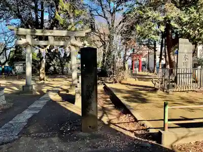 本太氷川神社(埼玉県)