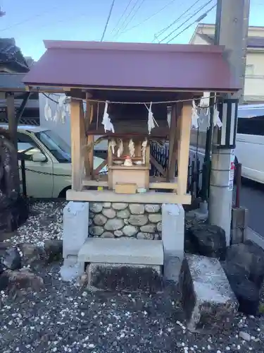 津島神社の本殿・本堂