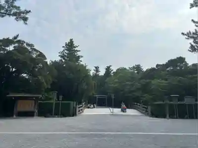 伊勢神宮外宮（豊受大神宮）(三重県)