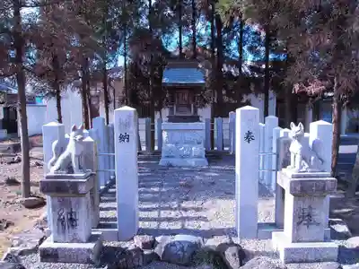 泰岳寺の末社・摂社