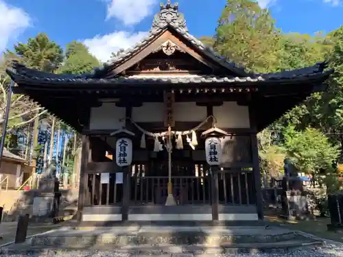 大目神社の本殿・本堂