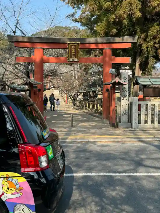 氷室神社(奈良県)