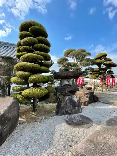 多聞寺の庭園