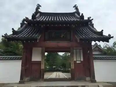 萬福寺の山門・神門