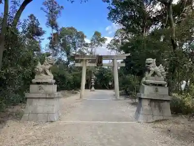 交野天神社の鳥居