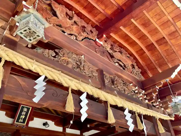 諏訪神社(東京都)