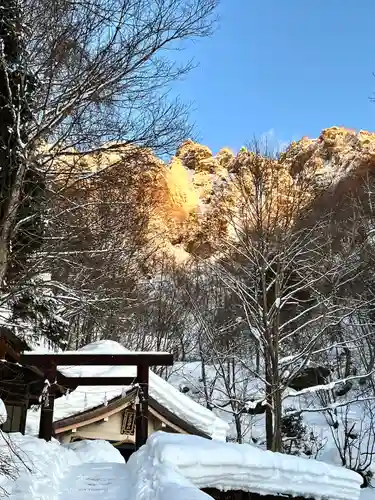 戸隠神社奥社の鳥居