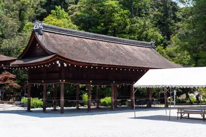 賀茂別雷神社(上賀茂神社)(京都府)