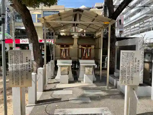 大日霊女神社の末社・摂社
