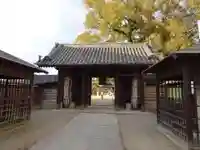 長尾寺の山門・神門