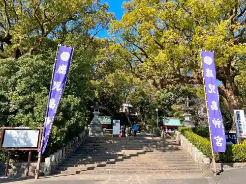 鹿児島神宮(鹿児島県)