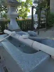 上田八幡神社の手水