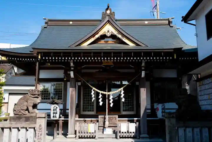 今泉八坂神社の本殿・本堂