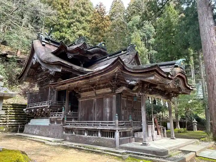 岡太神社・大瀧神社(福井県)