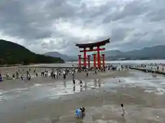 厳島神社の鳥居