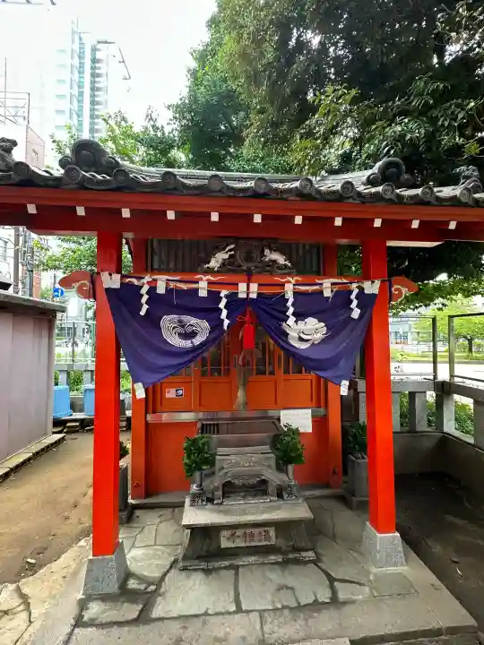 千種稲荷神社の本殿・本堂