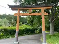 十里木八幡宮の鳥居