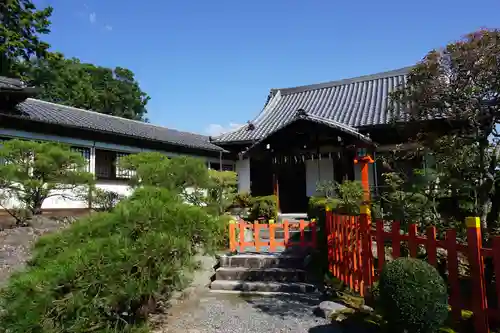 建勲神社の本殿・本堂