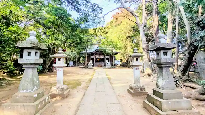 七百餘所神社 のその他建物