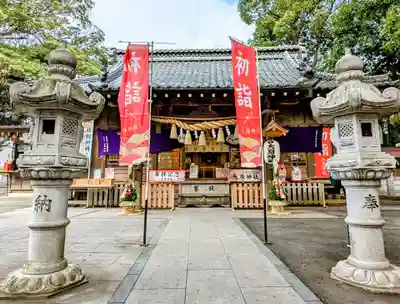 大宮・大原神社の本殿・本堂