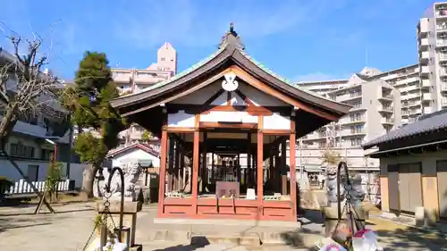 八幡社（大宝八幡社）の本殿・本堂
