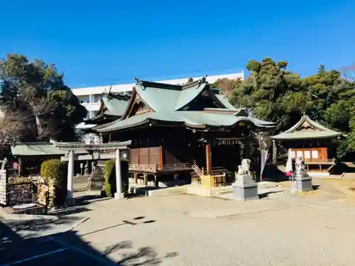 赤羽八幡神社の本殿・本堂