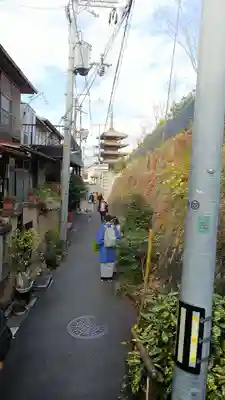 金剛寺(八坂庚申堂)の周辺