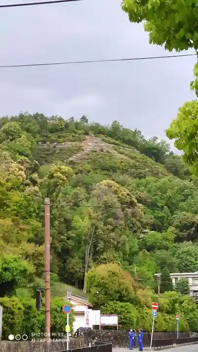 鹿苑寺(金閣寺)の景色