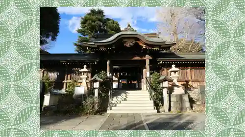 鳩ヶ谷氷川神社(埼玉県)