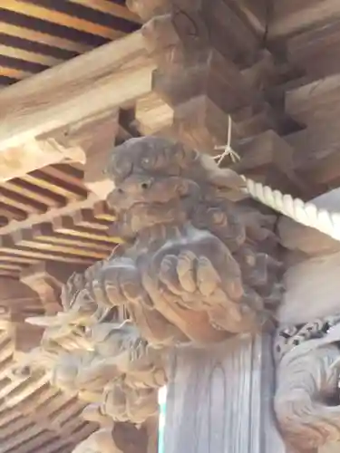 師岡熊野神社の芸術