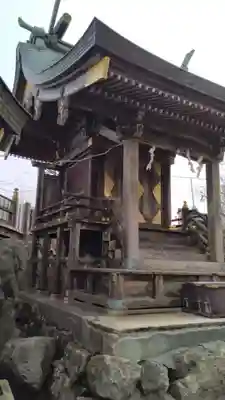 筑波山神社 女体山御本殿(茨城県)