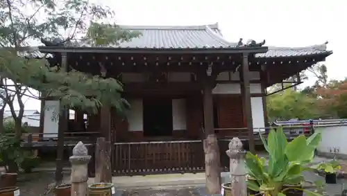 西雲院の本殿・本堂