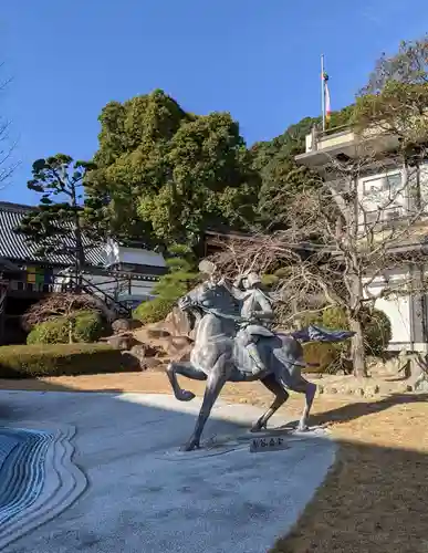 福祥寺（須磨寺）の像