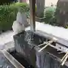 石濱神社の手水舎