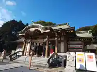 到津八幡神社の本殿・本堂