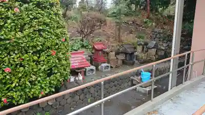 法華寺の末社・摂社