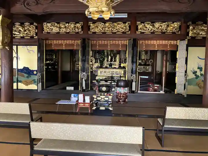 西勝寺の本殿・本堂
