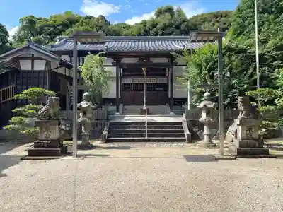 比佐豆知菅原神社(三重県)
