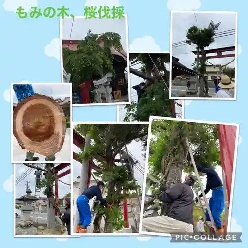 大鏑神社の体験その他