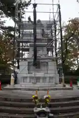 池上本門寺の像