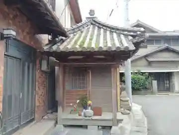 喜多向地蔵堂(岡山県)