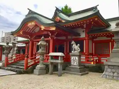 稲荷神社の本殿・本堂