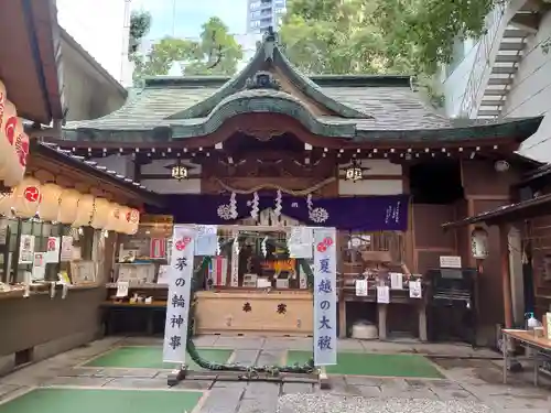 少彦名神社の本殿・本堂