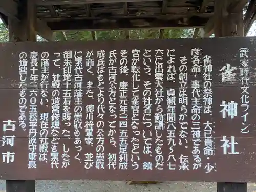 雀神社の歴史