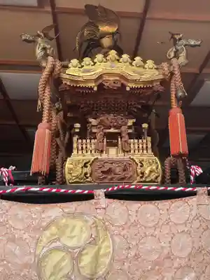 豊平神社のお祭り